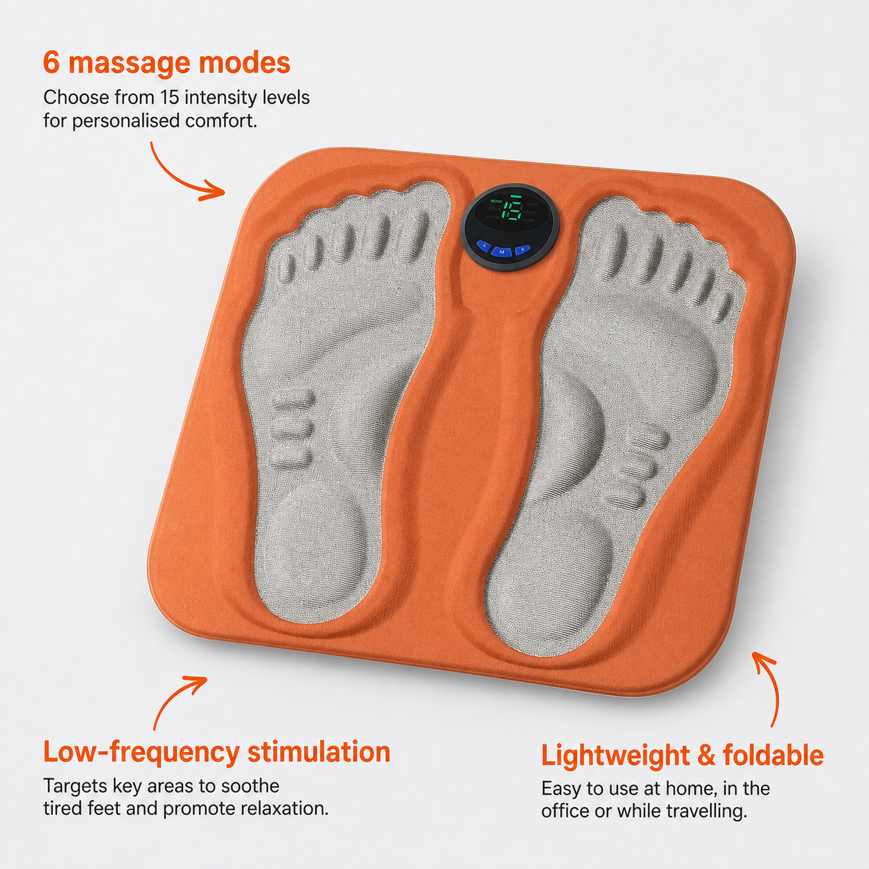 Solevia® – EMS Foot Massager