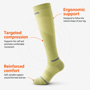 Solevia® Compression Grip Socks