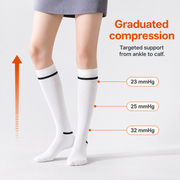 Solevia® Compression Grip Socks