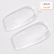 Solevia® Invisible Height Insoles