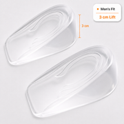 Solevia® Invisible Height Insoles