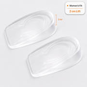 Solevia® Invisible Height Insoles
