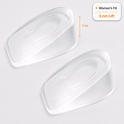 Solevia® Invisible Height Insoles
