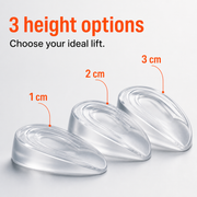 Solevia® Invisible Height Insoles