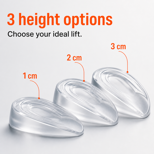 Solevia® Invisible Height Insoles