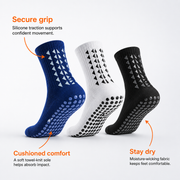 Solevia® Non-Slip Sports Socks